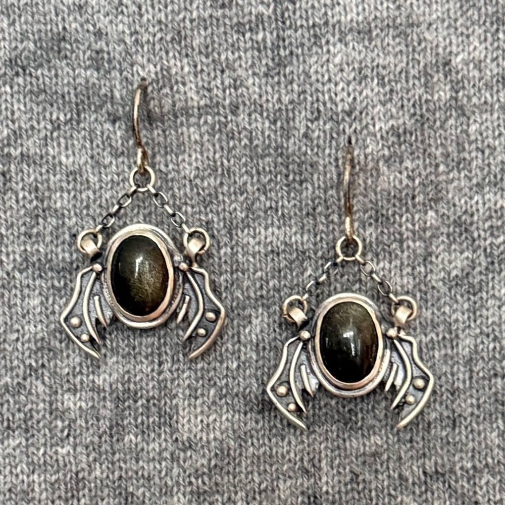 Acid Queen Winged Prophetess Earrings